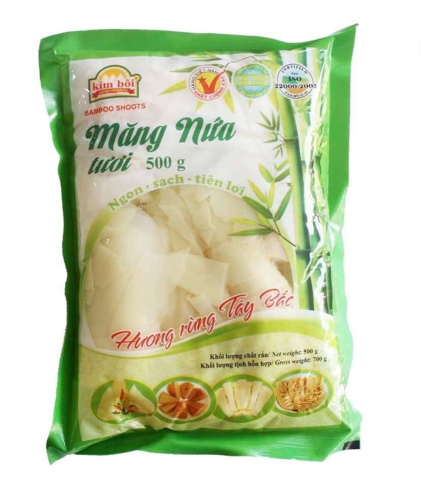 竹の子水煮500G・MĂNG NỨA TƯƠI500G・水煮竹笋500G