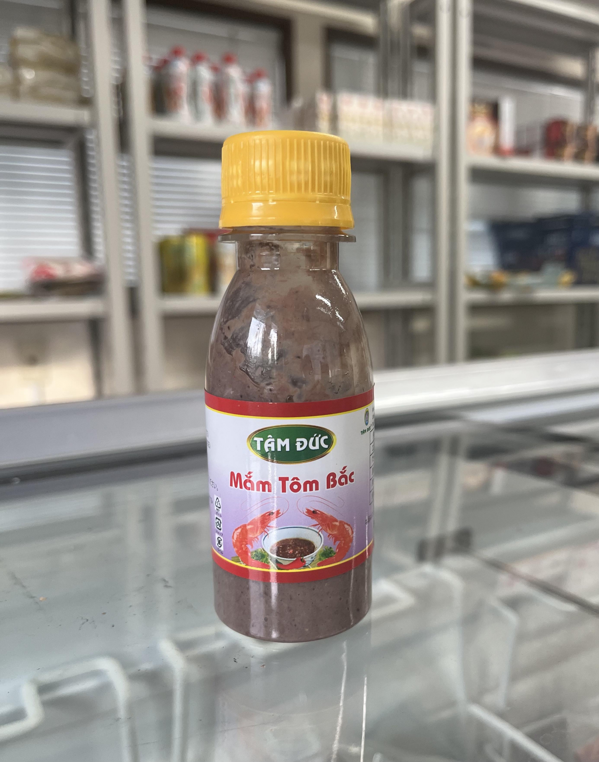 TAM DUC エビみそ（100g）・MẮM TÔM 100g・发酵虾酱