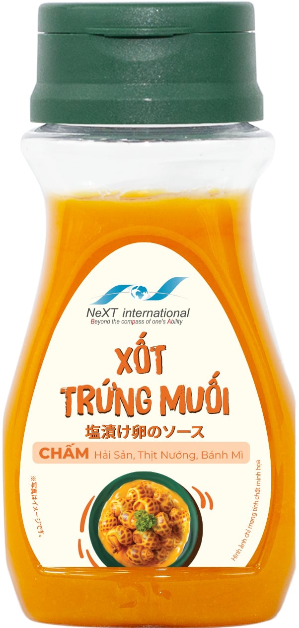 塩漬け卵のソース・XỐT TRỨNG MUỐI