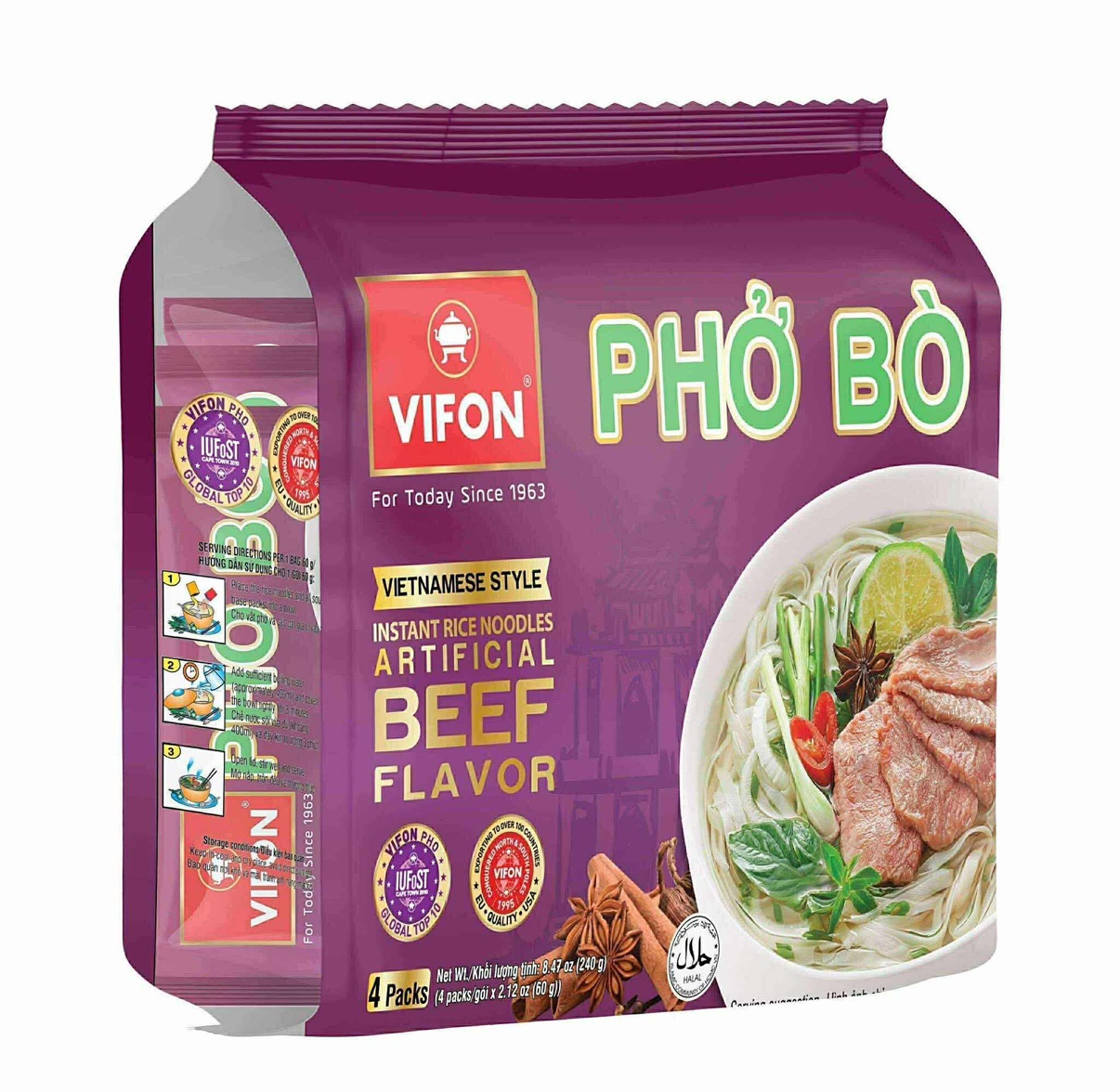 VIFON フォーボ・VIFON PHỞ BÒ LÓC