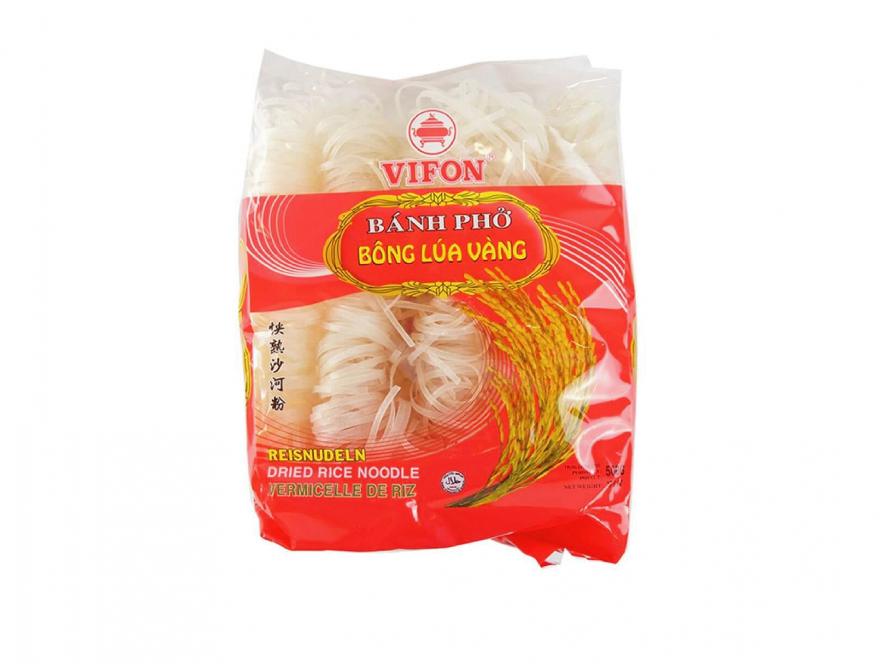 乾燥フォー・PHO BONG LUA VANG・粗干面