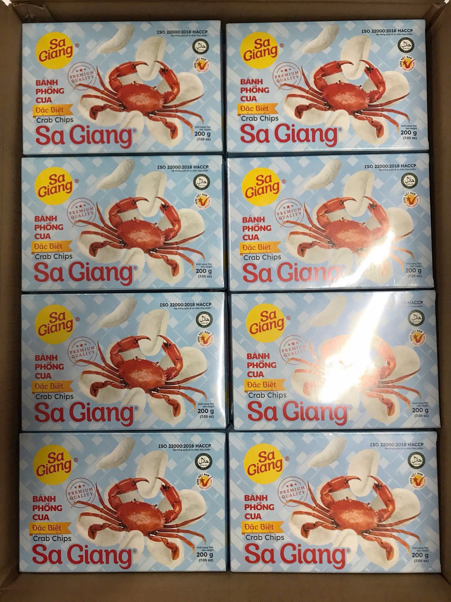 カニせんべい・BÁNH PHỒNG CUA