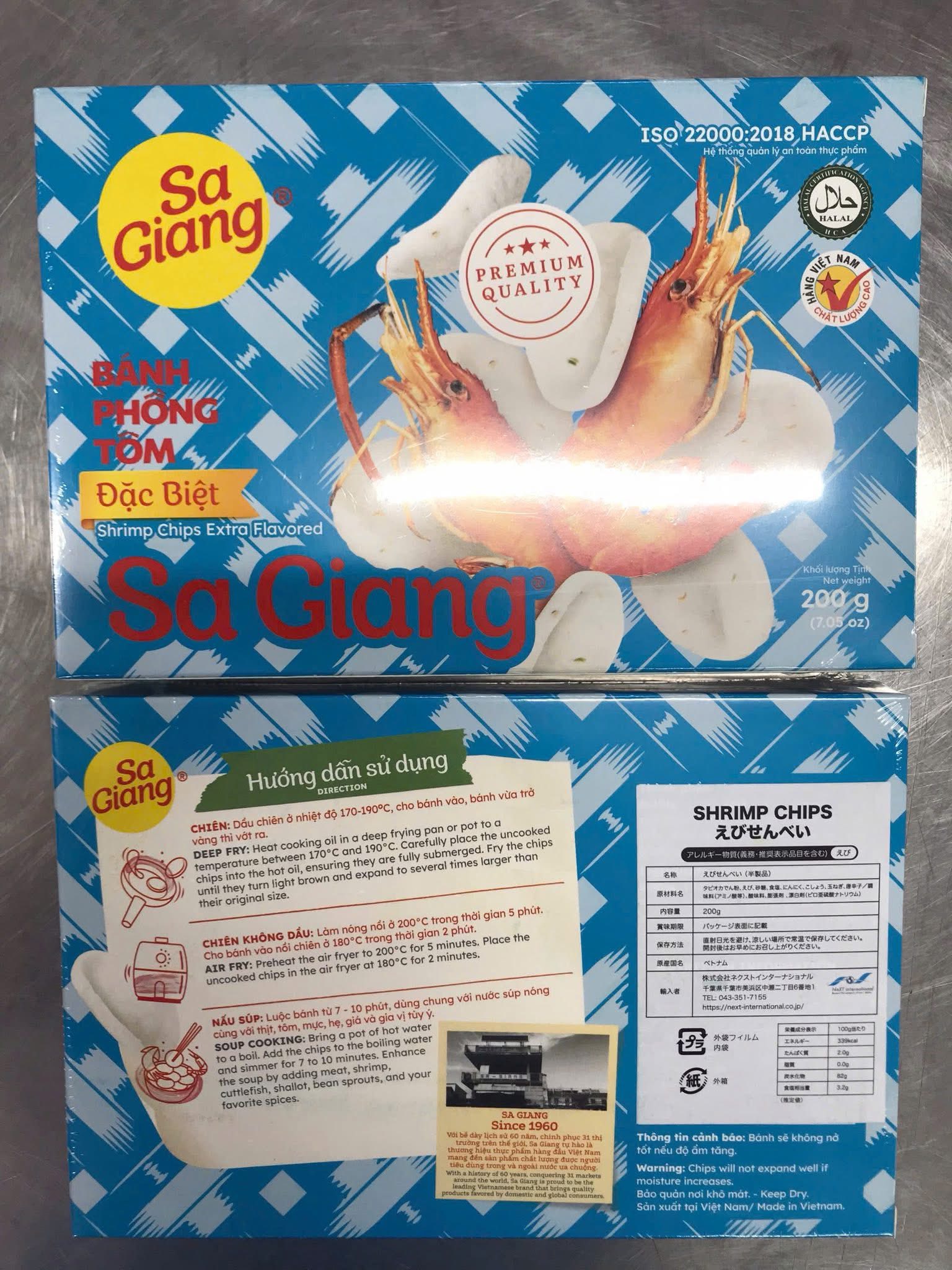 えびせんべい・BÁNH PHỒNG TÔM