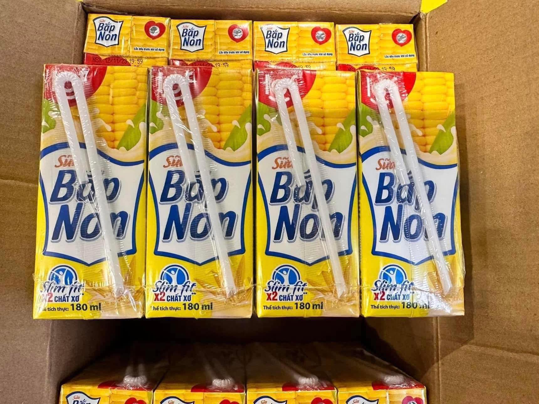 ヤングコーンミルク・sữa bắp