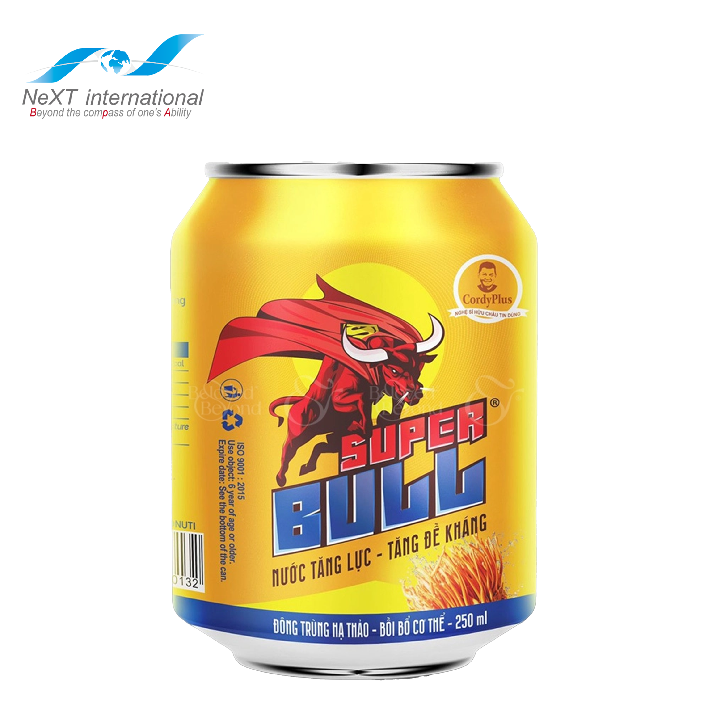 エナジードリンクSUPER BULL・NƯỚC TĂNG LỰC・能量饮料SUPER BULL