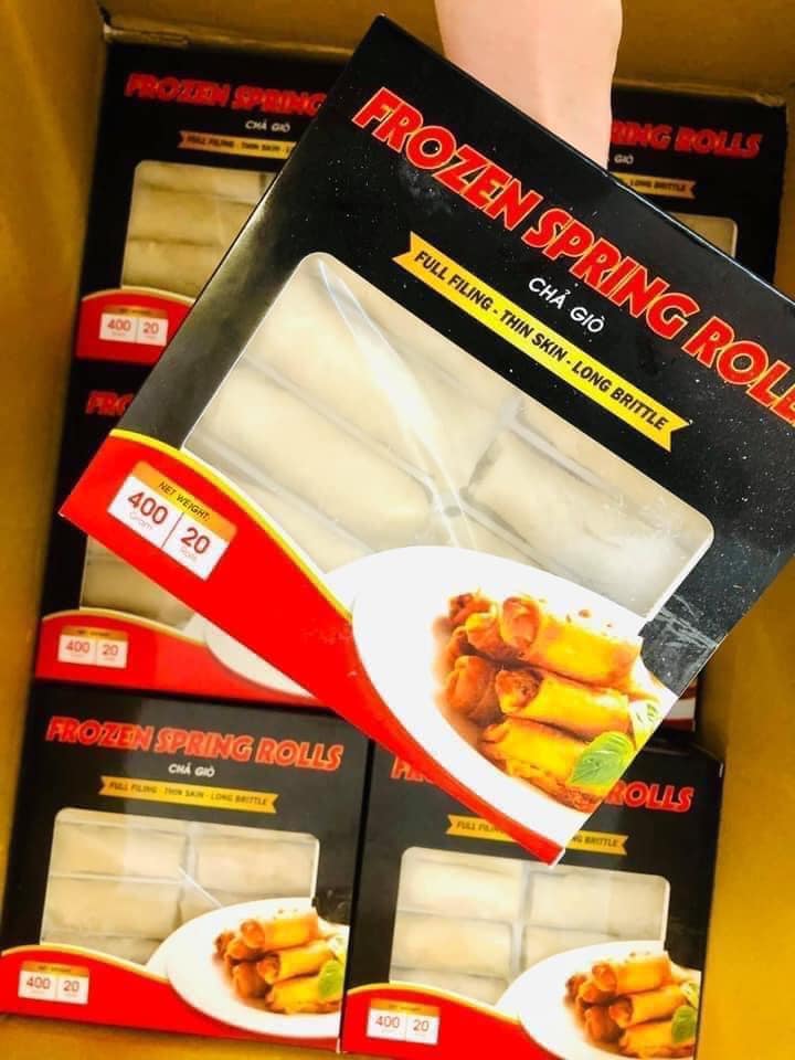 揚げ春巻き・CHA GIO・炸春卷