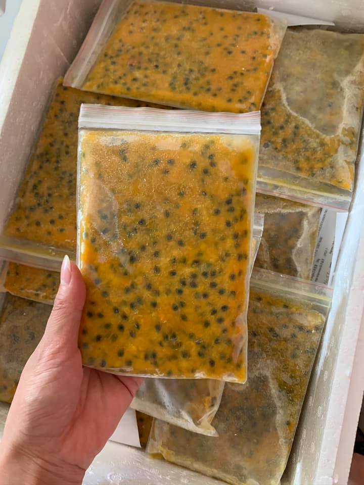 冷凍パッションフルーツ・CHANH LEO・冷冻百香果肉