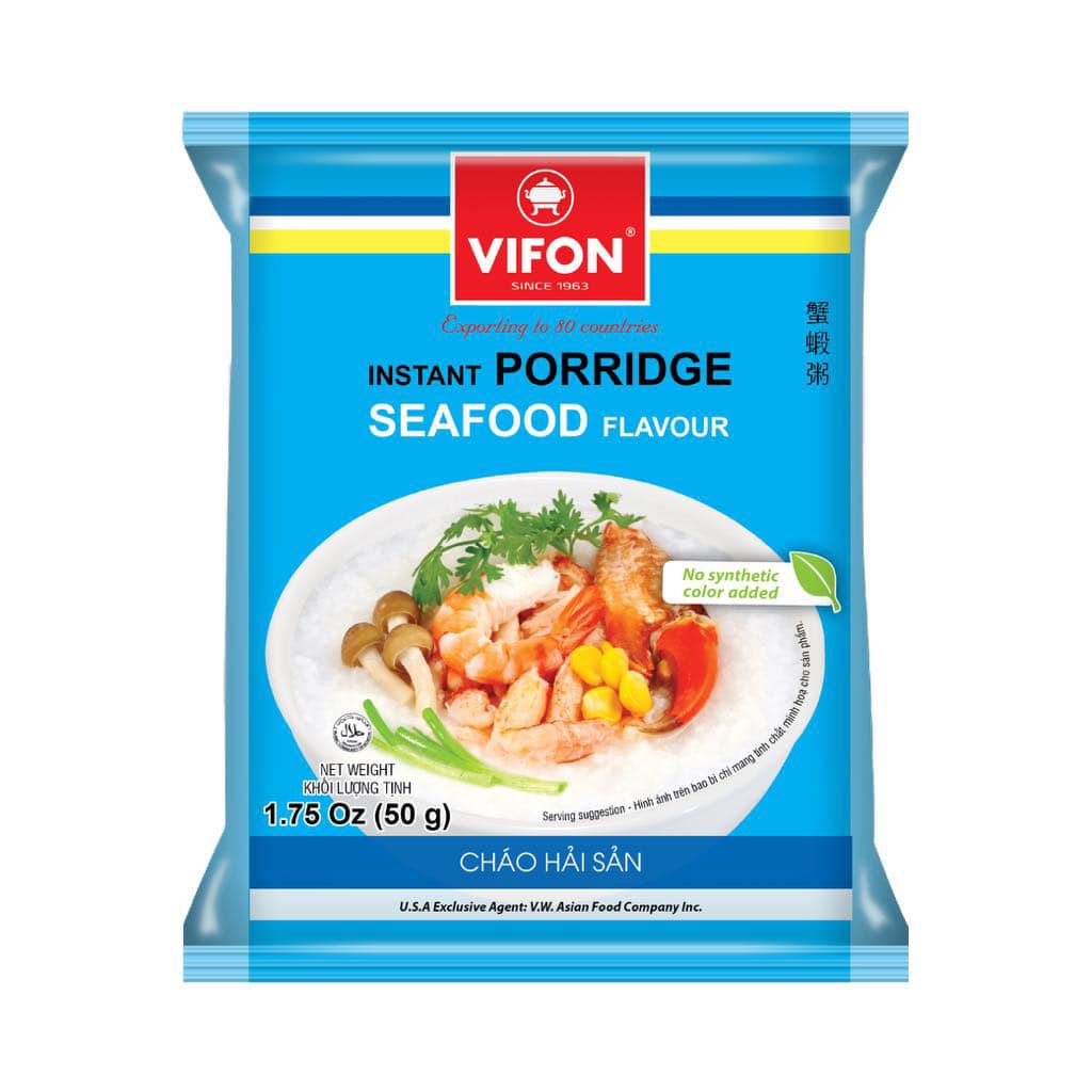 海鮮お粥・CHÁO HẢI SẢN・海鲜粥