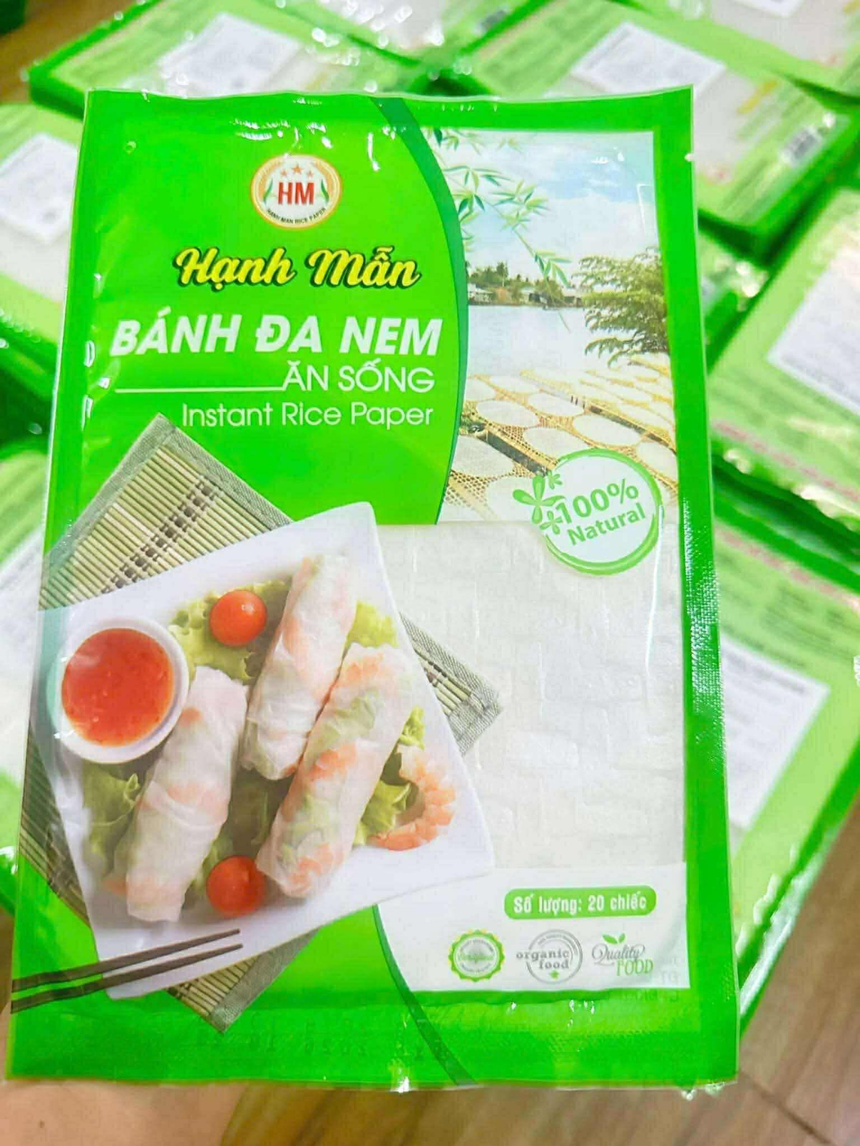 ライスペーパー・ĐA NEM ĂN SỐNG