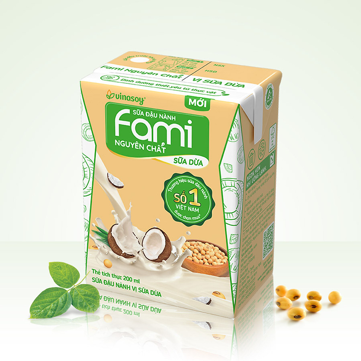 FAMI 豆乳ココナッツ味・FAMI SỮA DỪA・椰味豆奶