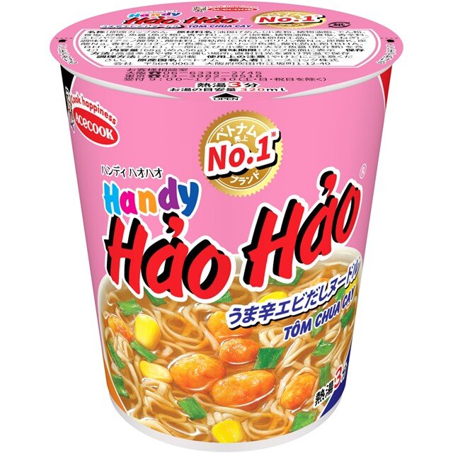 ACECOOK ハンディハオハオ・HANDY HAO HAO（売切れ：HẾT HÀNG）