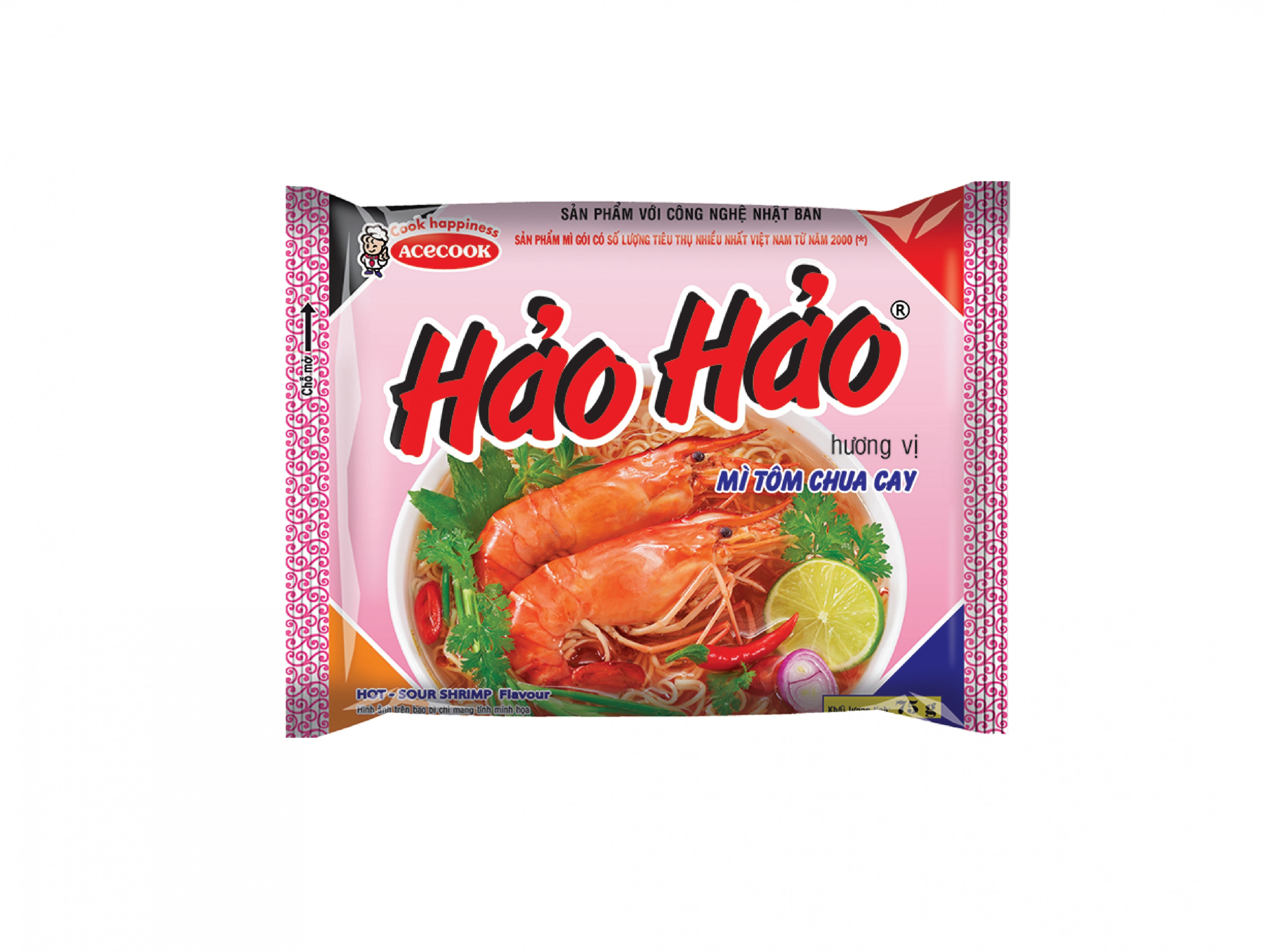 ハオハオ麺 ・HẢO HẢO・好好牌　方便面