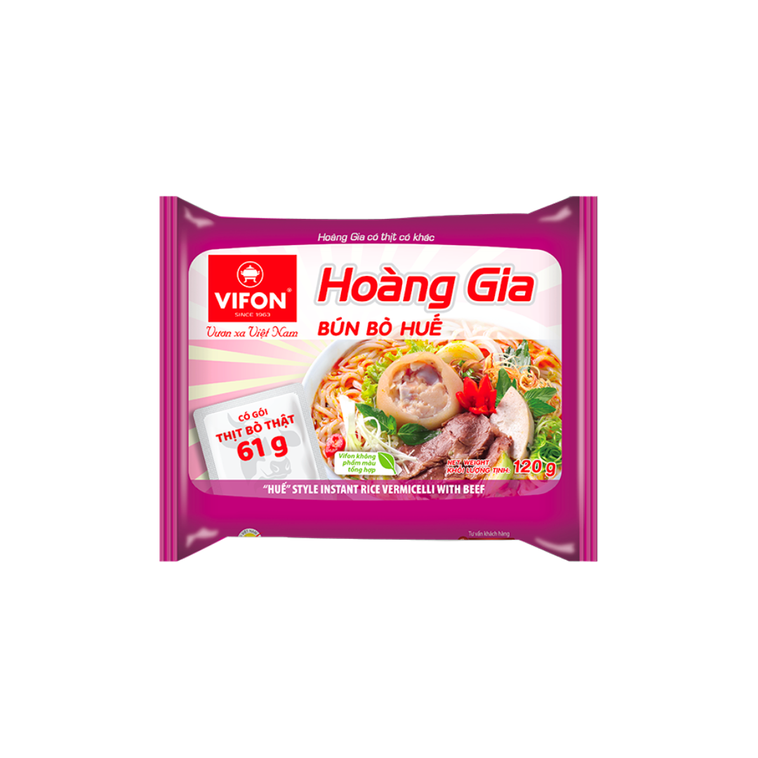 HOANG GIA フェ風牛フォー・BUN BO HUE HOANG GIA