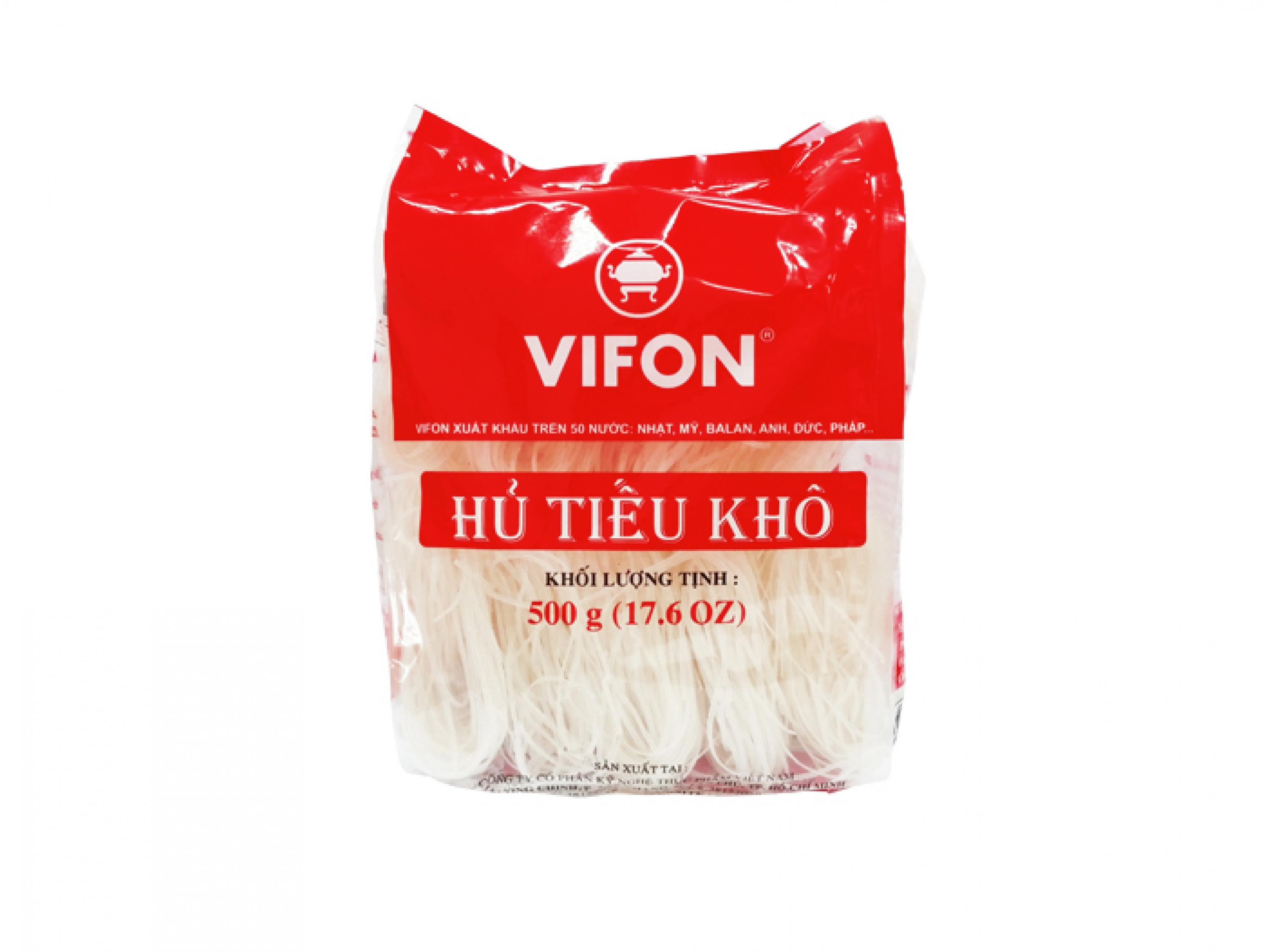 乾燥細麺・HỦ TIẾU KHÔ ・細干面