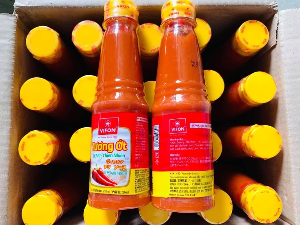 VIFON チリソース 500ML・TUONG OT・辣椒酱