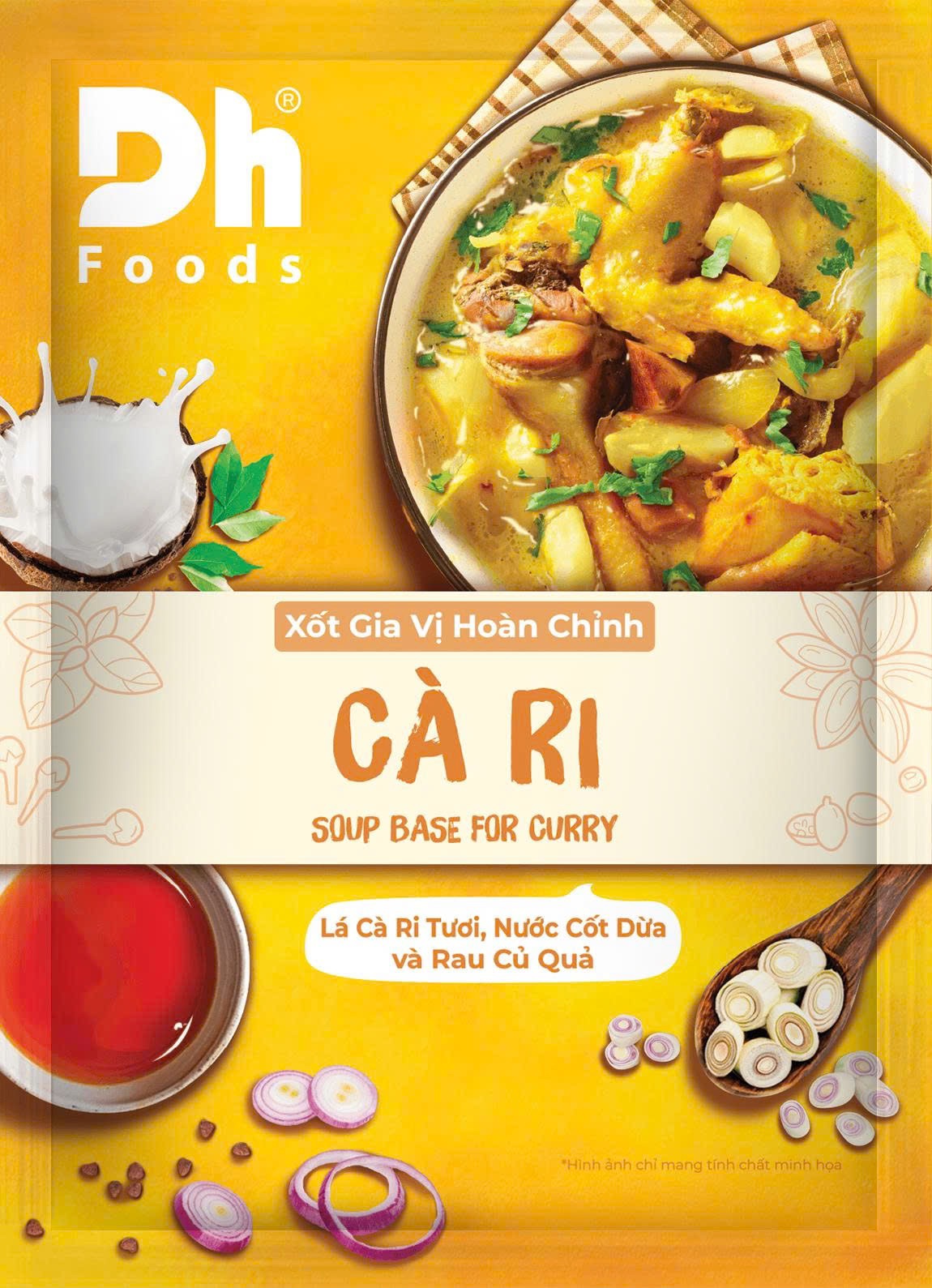カレの素・GIA VỊ HOÀN CHỈNH CÀ RI