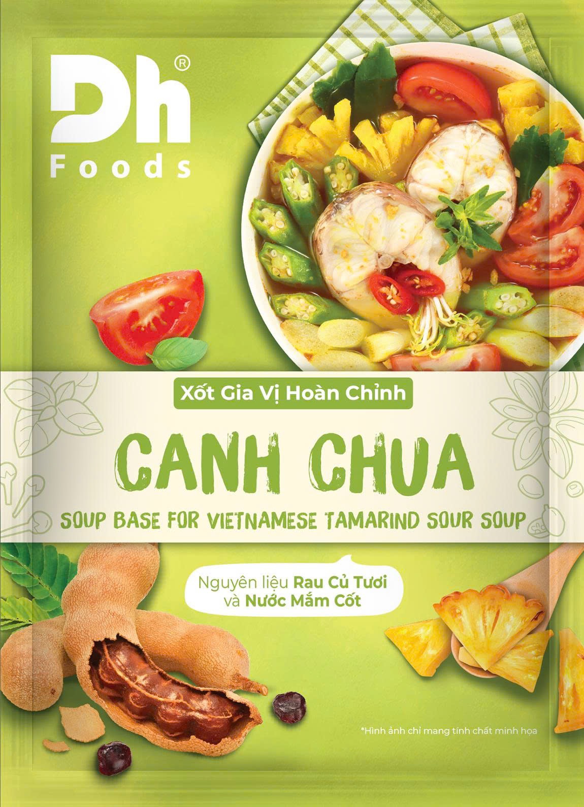 ベトナム風タマリンドスープ・XỐT CANH CHUA