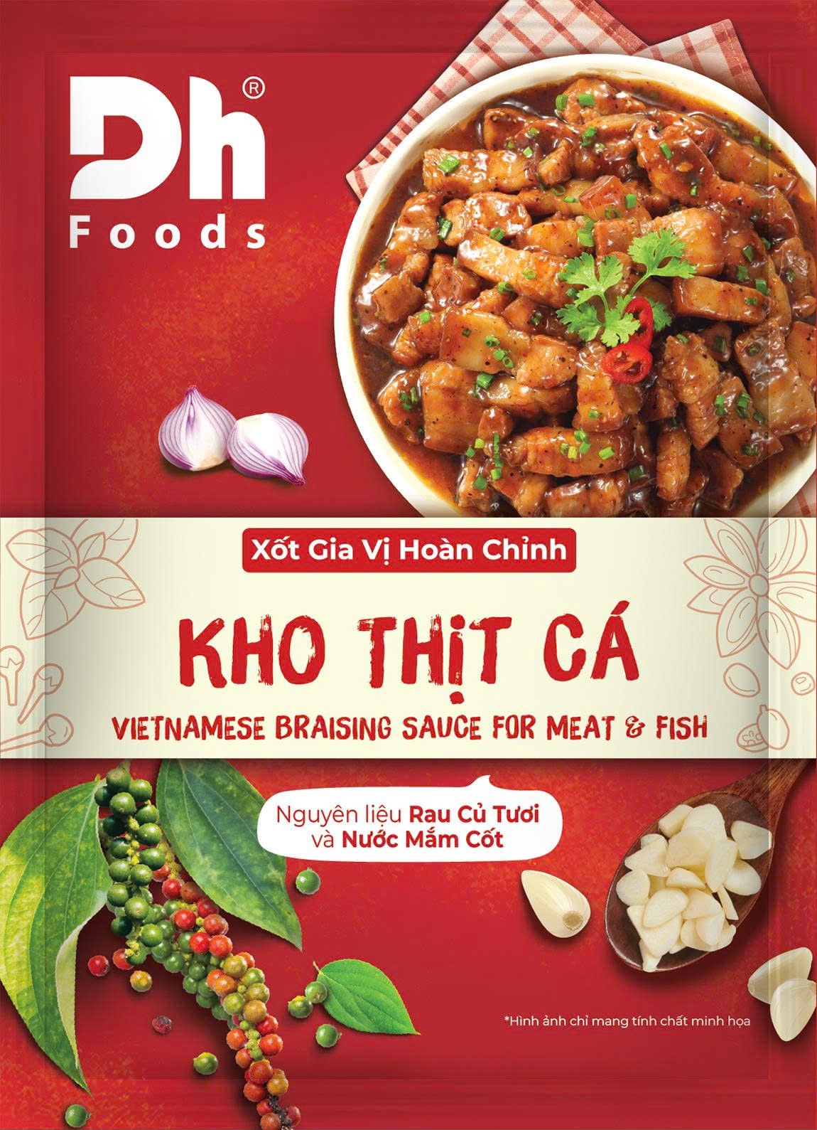 ベトナム風煮込みソースの素・KHO THỊT CÁ