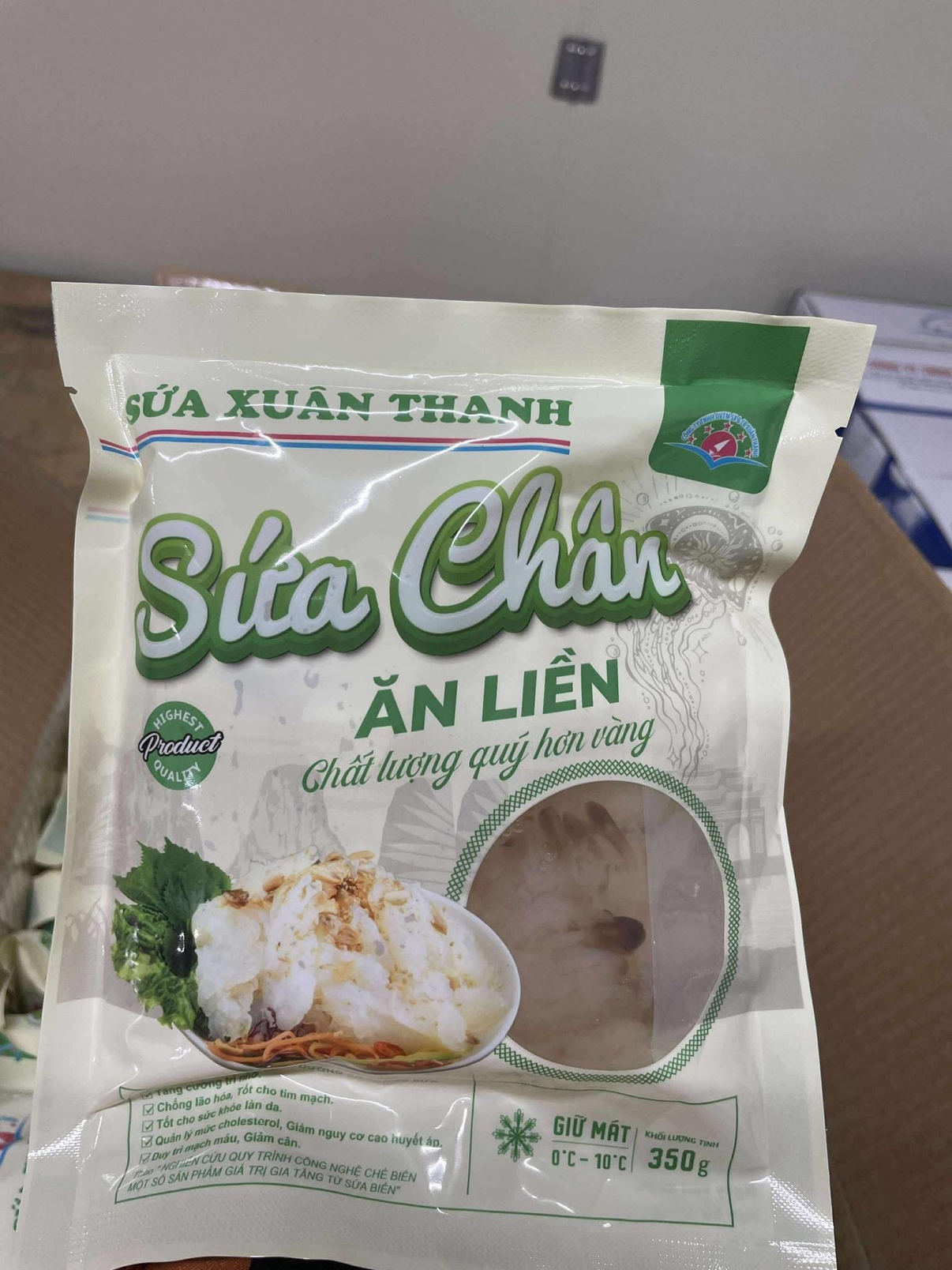 クラゲの足・CHÂN SỨA ĂN LIỀN