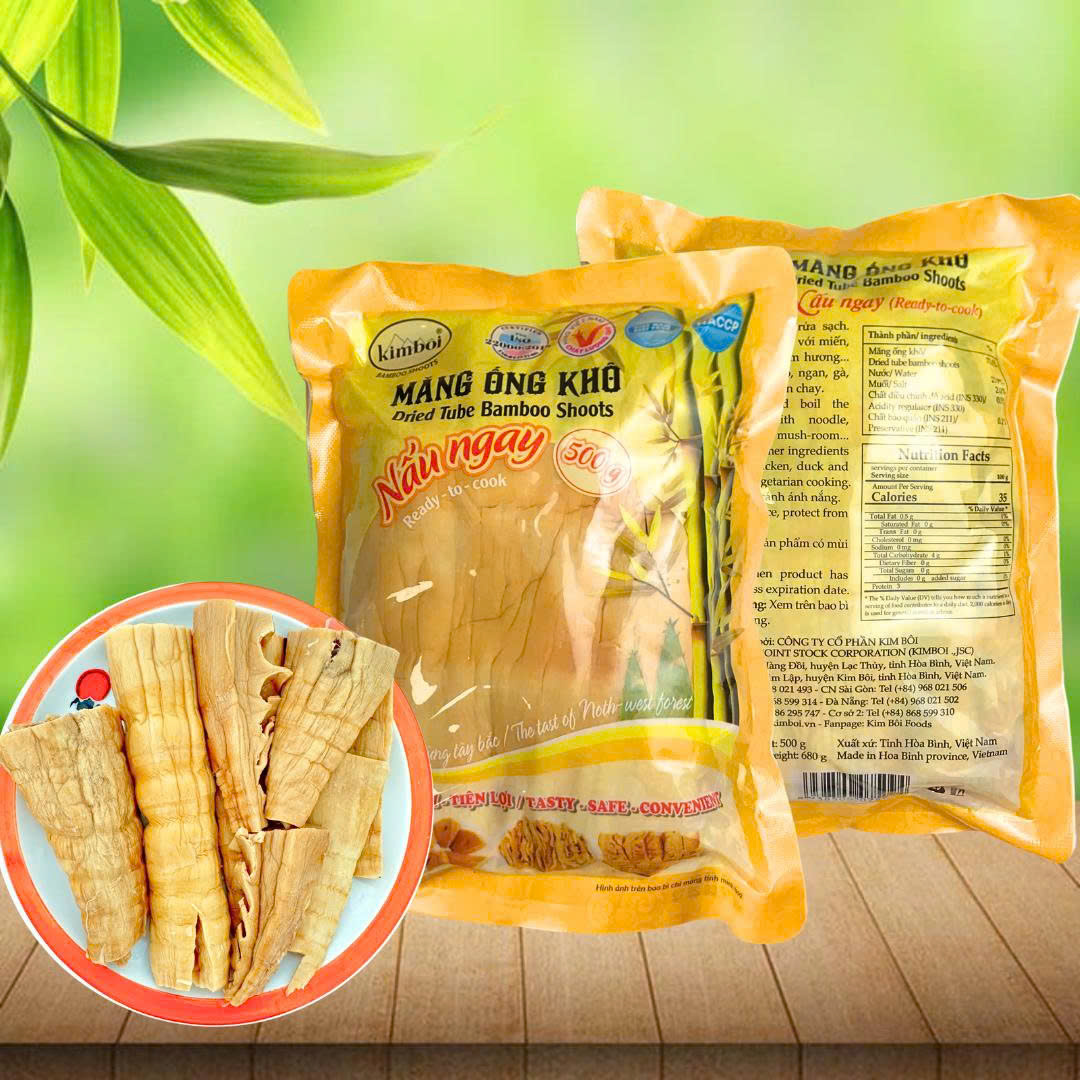 MĂNG ỐNG KHÔ 500G