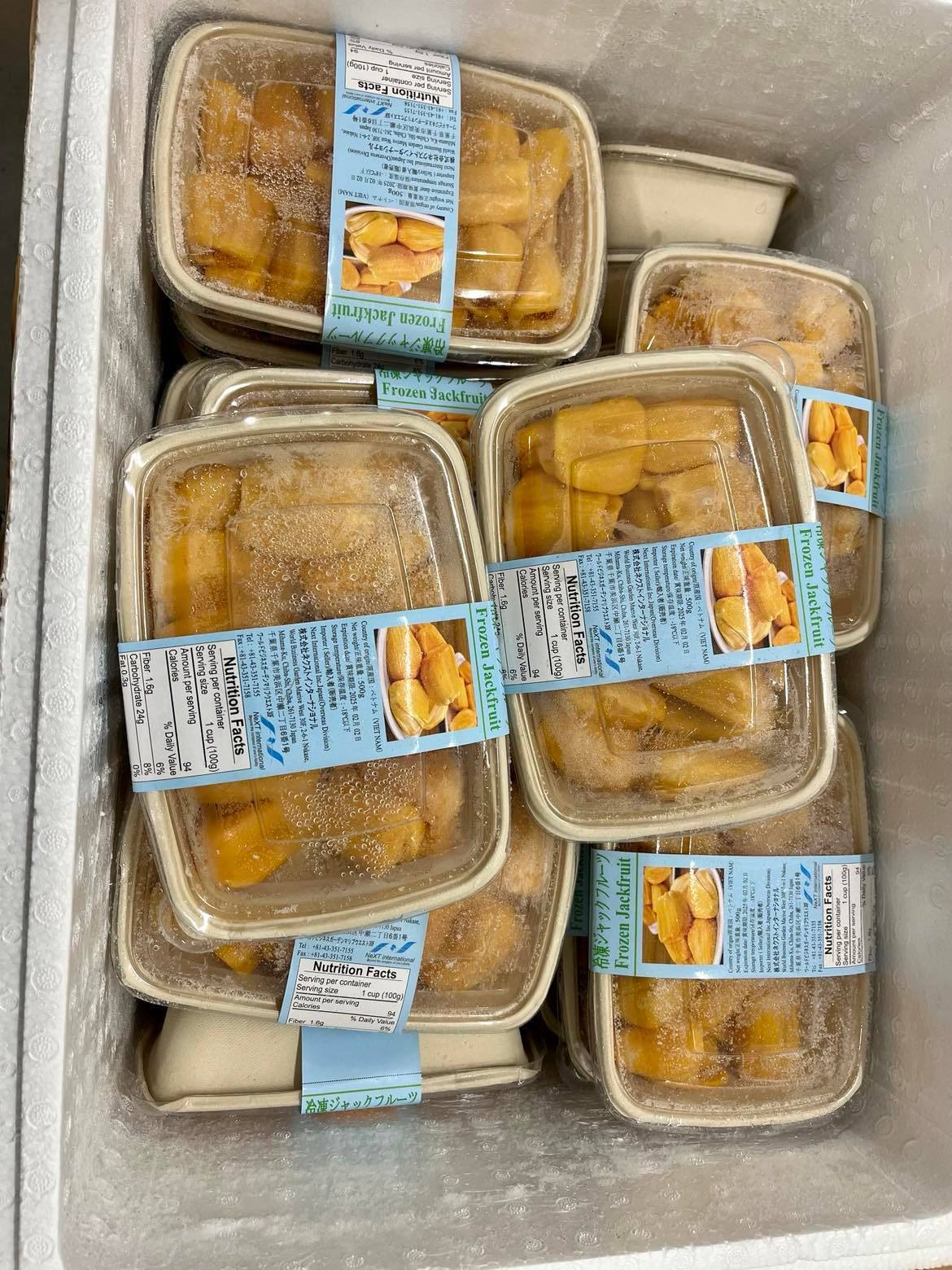 冷凍ジャックフルーツ・MÍT DAI・冷冻波罗蜜