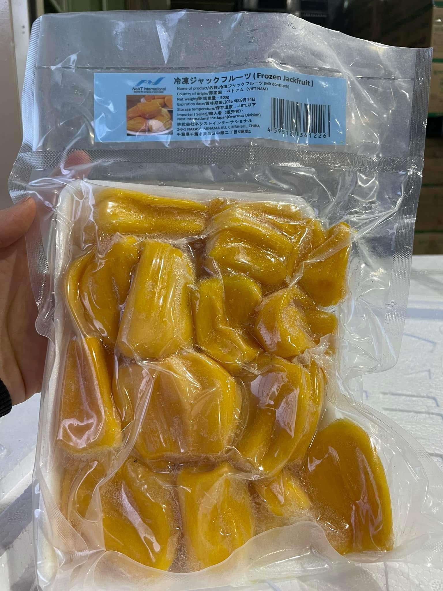 冷凍ジャックフルーツ・MÍT VỈ
