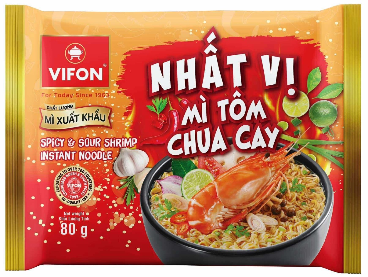 NHẤT VỊ TÔM CHUA CAY