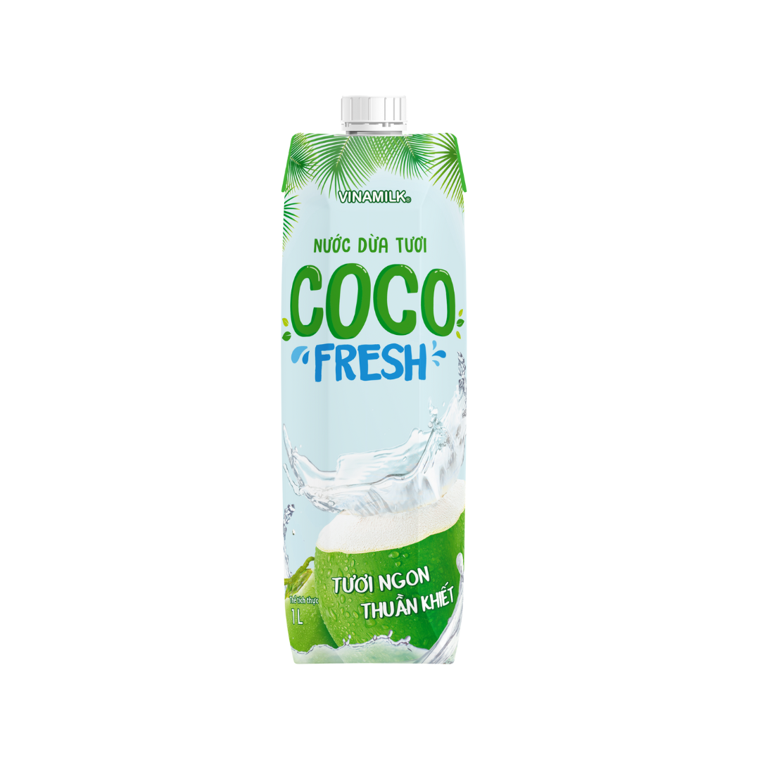 ココナッツウォーダー１L・ NƯỚC DỪA TƯƠI COCO 1L・原味椰子水　