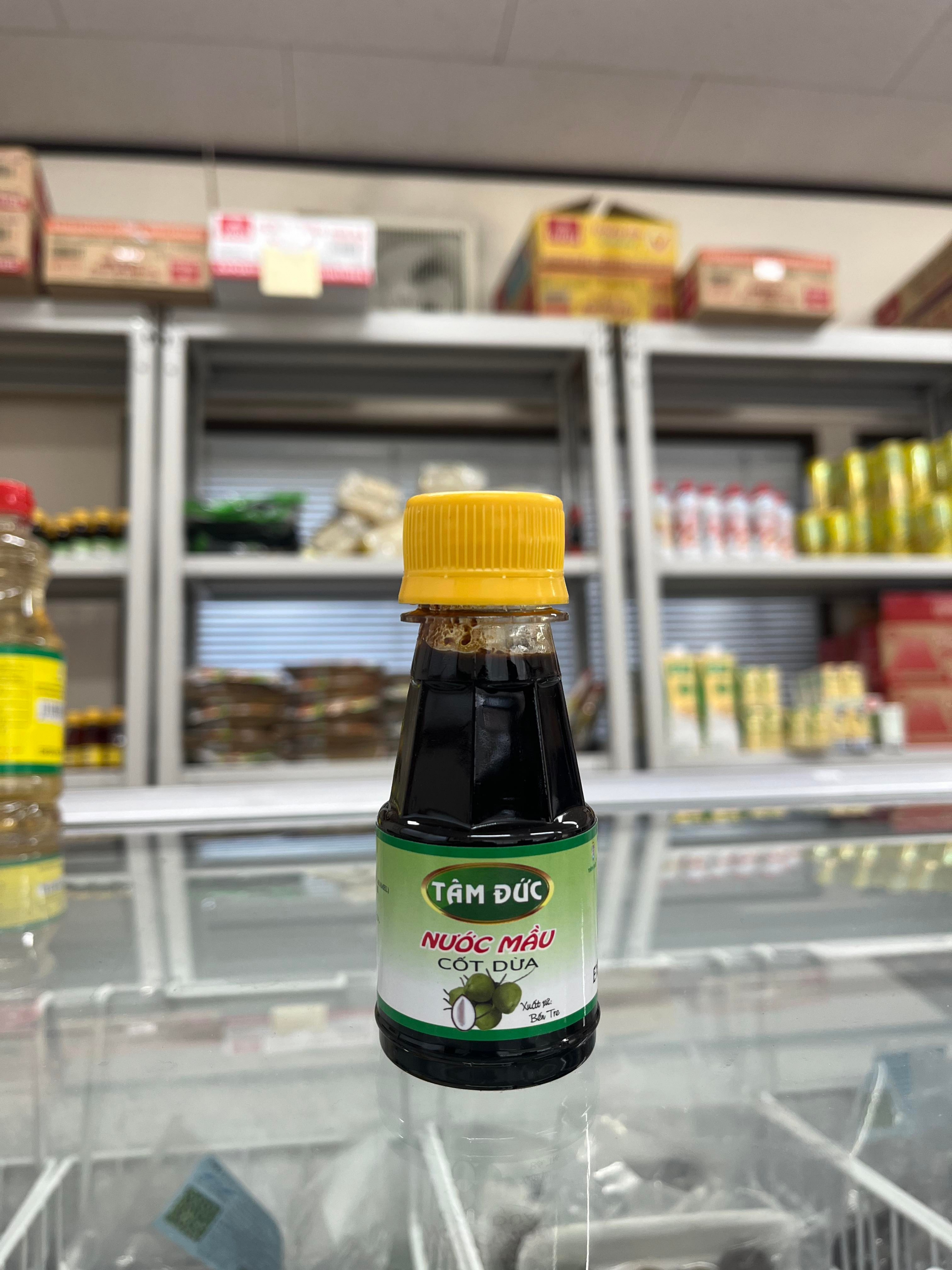 TAM DUC ココナッツキャラメル・NƯỚC MÀU DỪA・椰子奶糖味辣酱