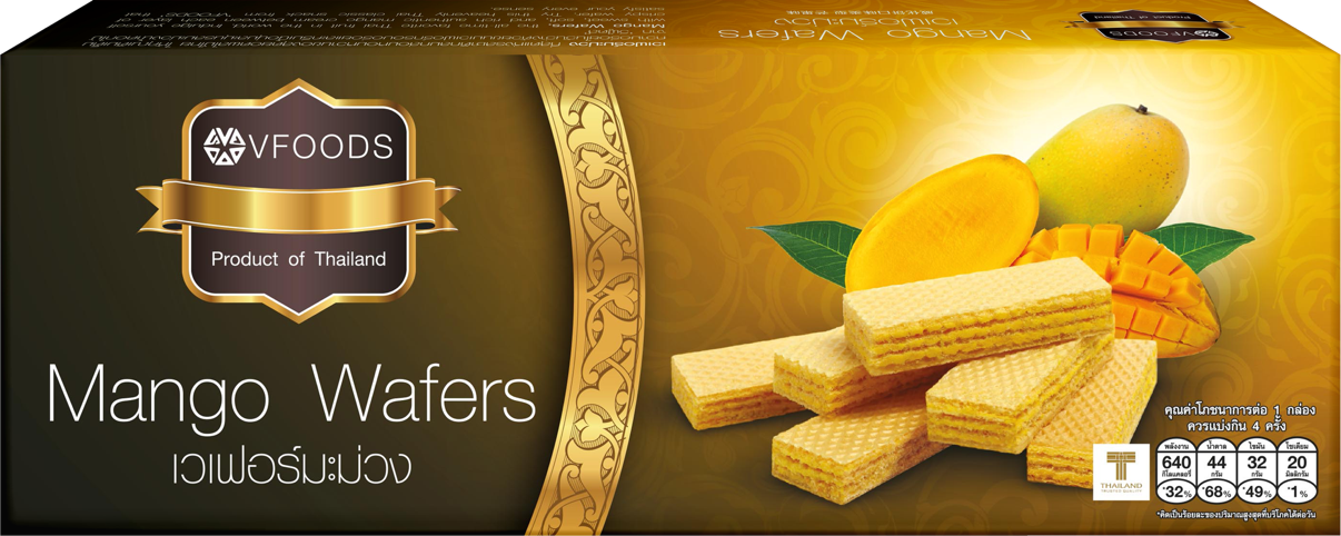 PREMIUM MANGO WAFERS・MIX マンゴーウエハース・BÁNH XỐP VỊ XOÀI