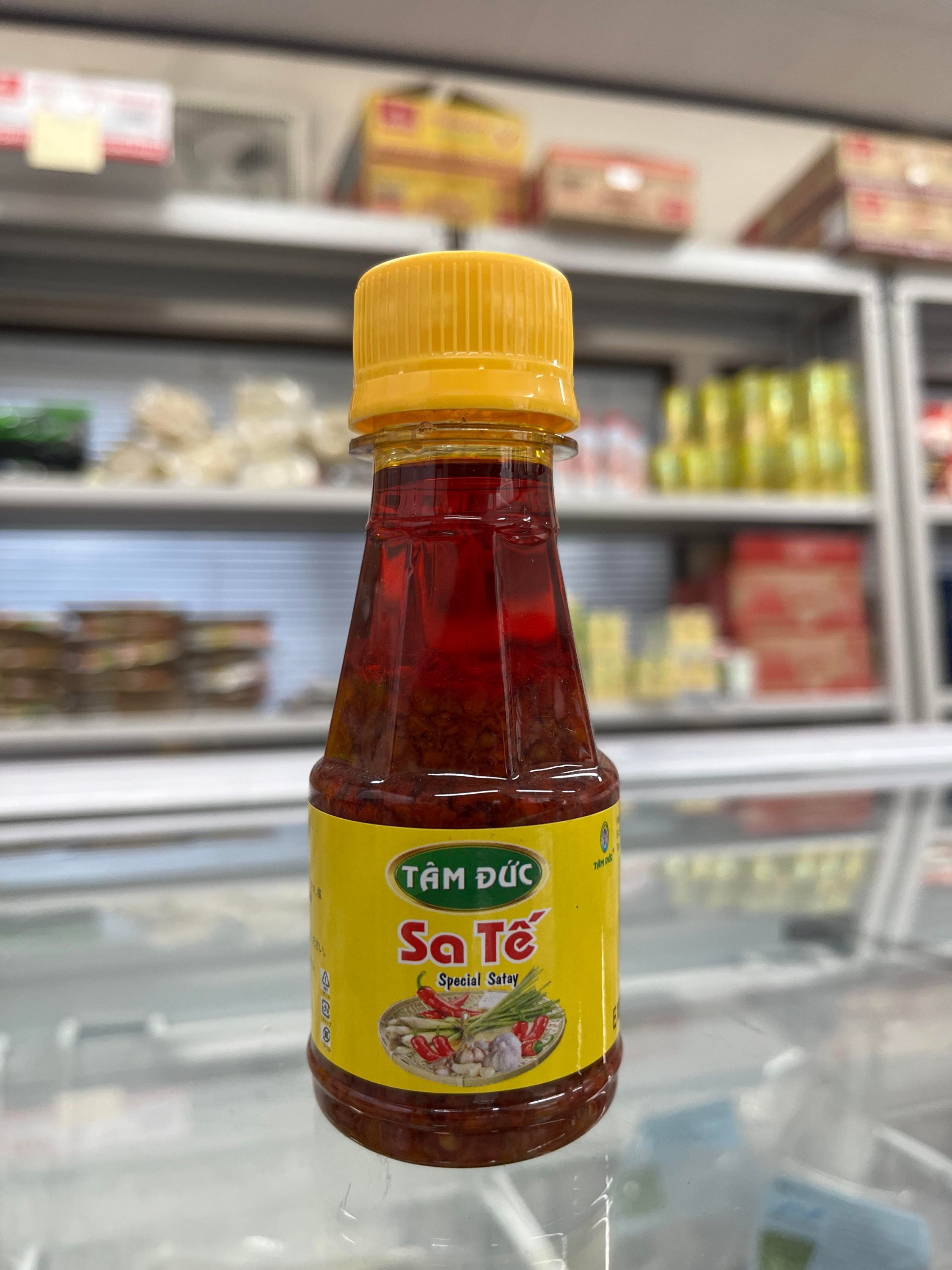 TAM DUC 油辛味・SATE・越南辣酱