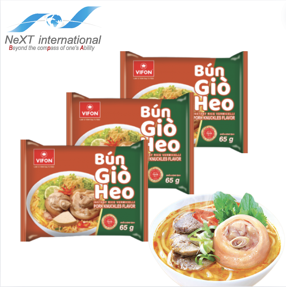 VIFON豚足ブンジョオヘオ・BÚN GIÒ HEO VIFON ・豚足米粉
