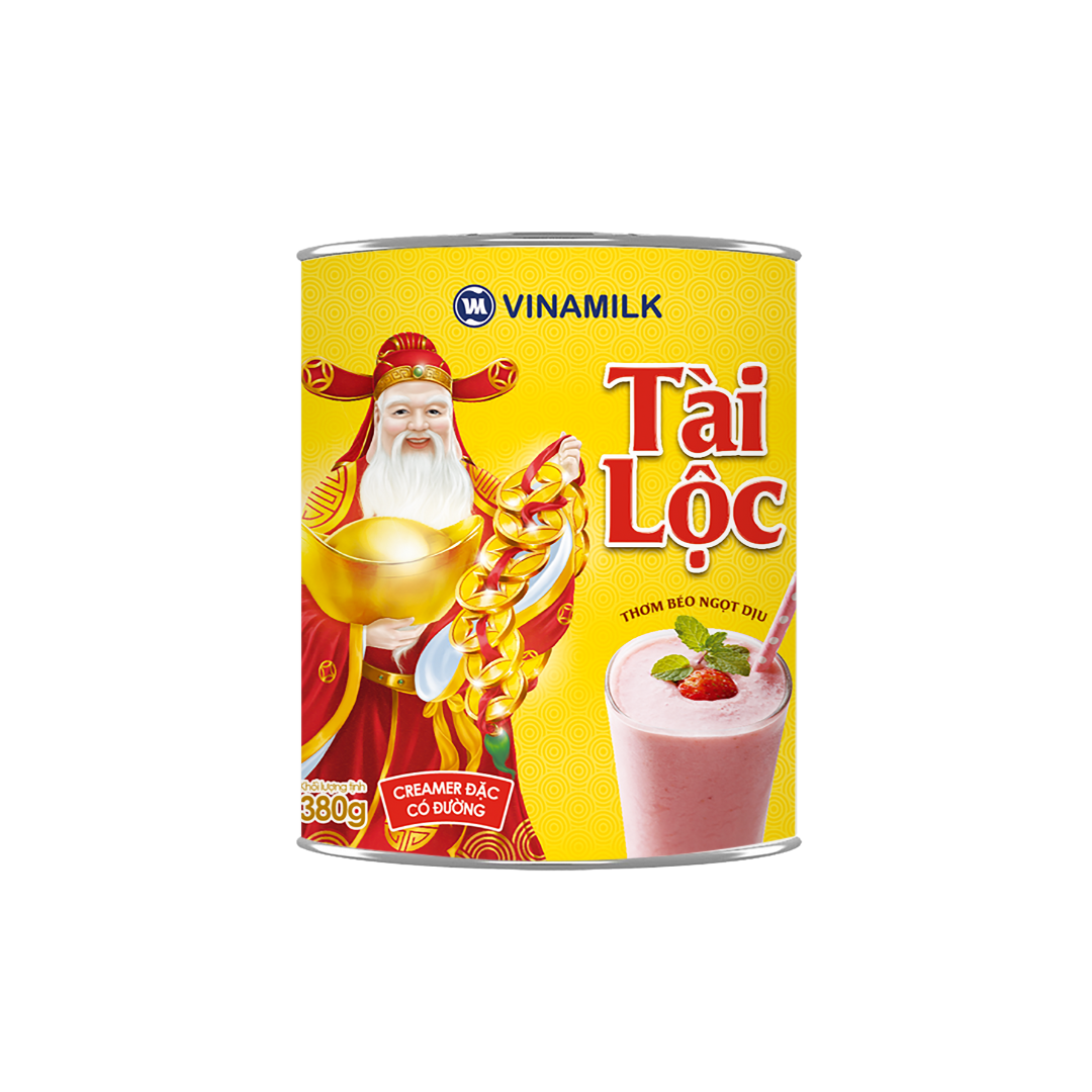 コンデンスクリーム・SỮA ĐẶC TÀI LỘC・越南炼奶