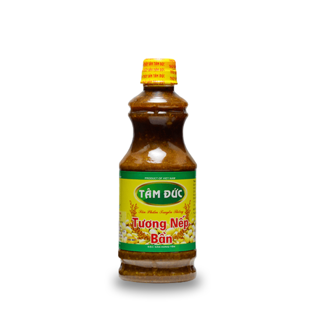 TAM DUC 味噌・TUONG NEP BAN 500 ml・越南大酱