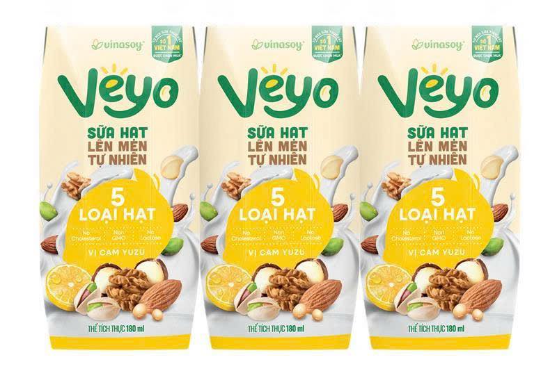 VEYO ヨーグルトゆず風味・VEJO SỮA CHUA VỊ CAM