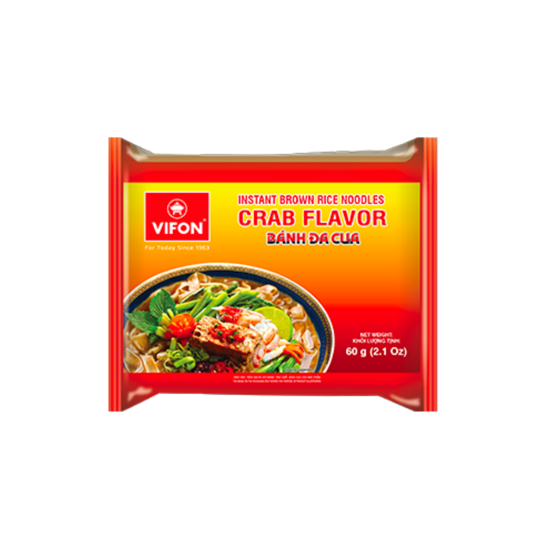 VIFON カニ味ラーメン・BÁNH ĐA CUA VIFON・蟹味寛粉丝
