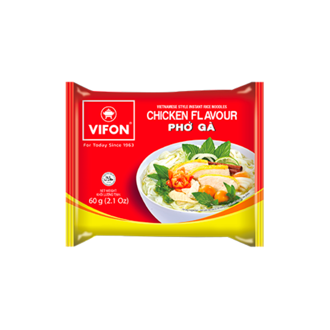 VIFONチキン風味フォー・PHỞ GÀ VIFON・鸡肉米粉