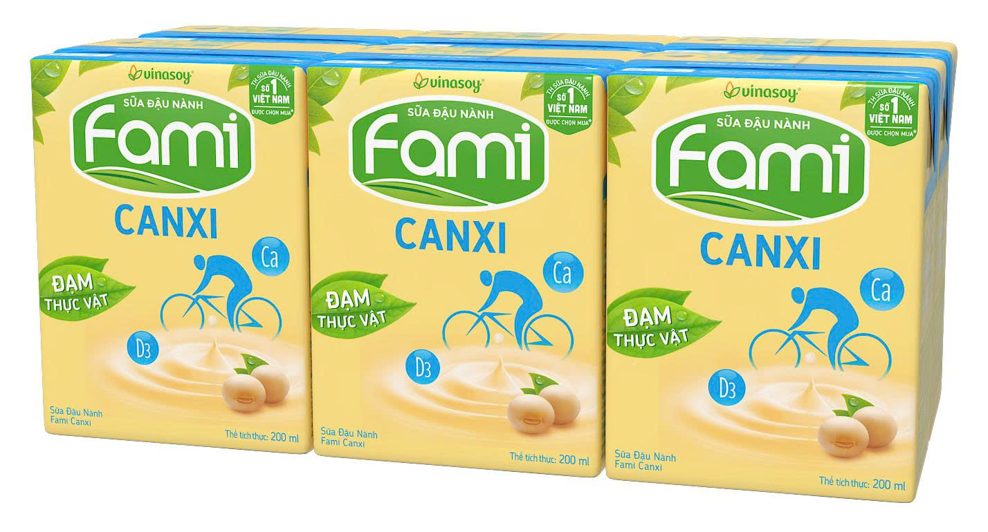 FAMI 豆乳CANXI・SỮA FAMI CANXI