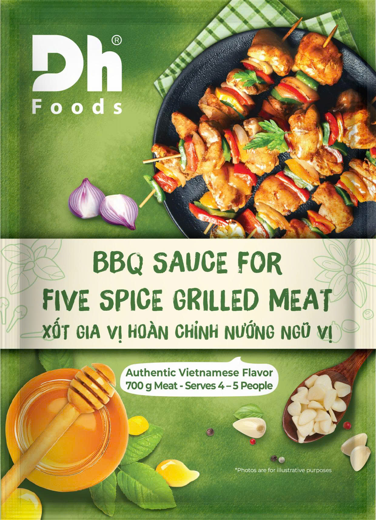 バーベキューソース五香粉味・GVHC  NUONG NGU VI